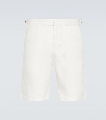 Norwich linen shorts