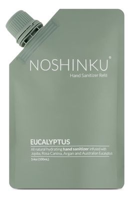 NOSHINKU Rejuvenating Hand Sanitizer Pocket Refill Pouch in Eucalyptus