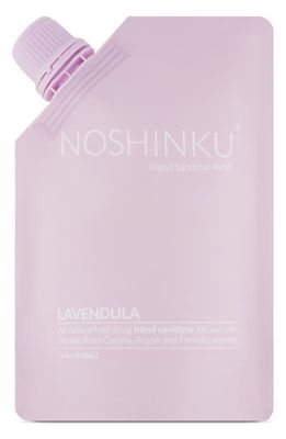 NOSHINKU Rejuvenating Hand Sanitizer Pocket Refill Pouch in Lavendula