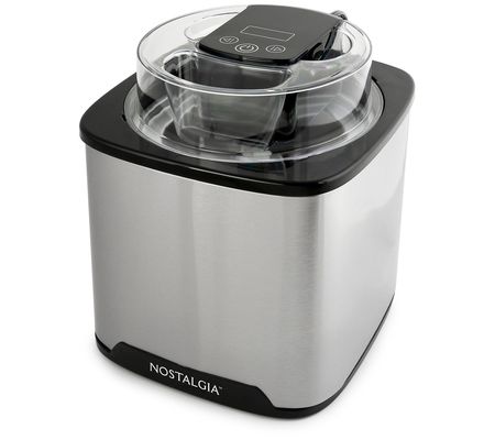 Nostalgia 2-Quart Digital Ice Cream Maker