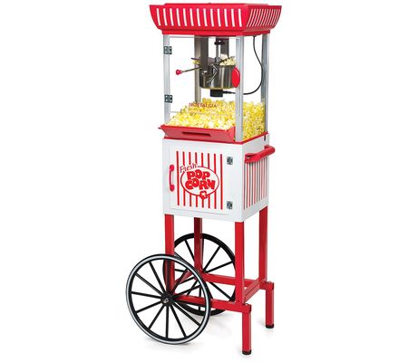 Nostalgia 48" Kettle Popcorn Cart