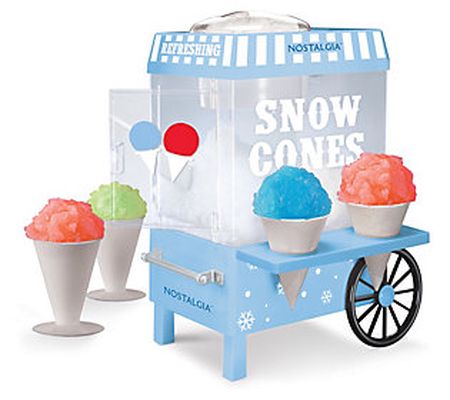 Nostalgia 8 Oz. Snow Cone Maker in Blue