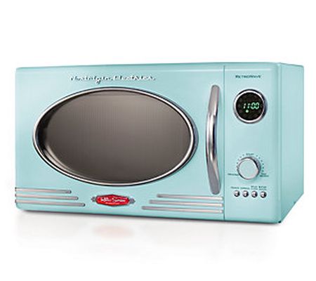 Nostalgia 9 Cu. Ft. Retro Microwave Oven