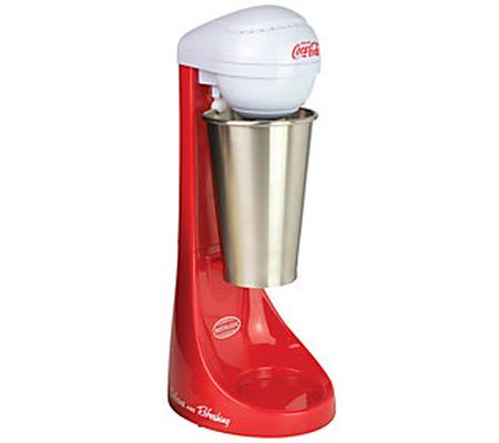 Nostalgia Coca-Cola Two-Speed Milkshake Maker