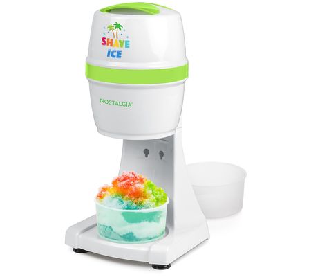 Nostalgia Electric Shave Ice & Snow Cone Maker