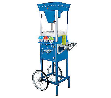 Nostalgia Electrics Old-Fashioned Snow Cone Cart