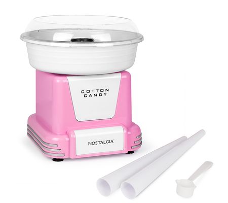 Nostalgia Hard & Sugar-Free Candy Cotton Candy Maker