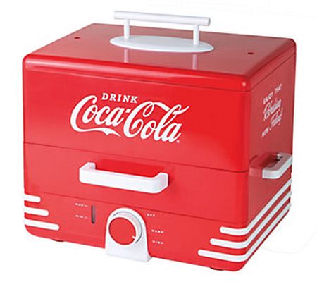 Nostalgia Large Coca-Cola Hot Dog and Bun Steam er