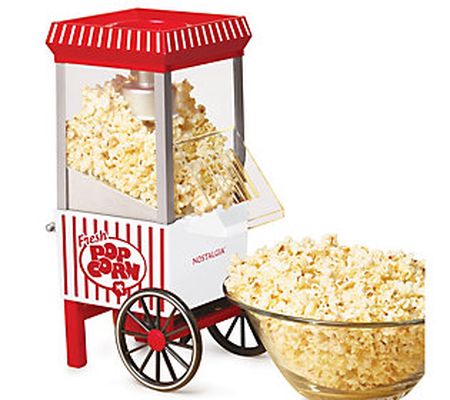 Nostalgia Old Fashioned Hot Air Popcorn Maker