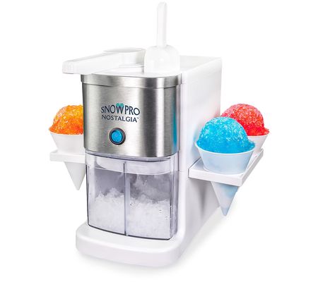 Nostalgia SnowPro Shaved Ice & Snow Cone Maker