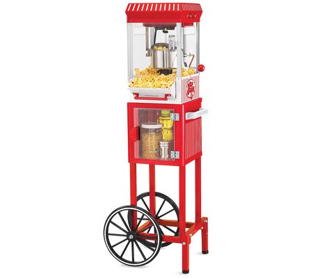 Nostalgia Vintage 2.5-oz Popcorn Cart