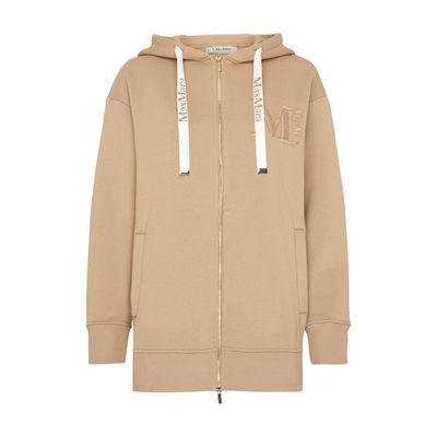 Nostoc adjustable zipped hoodie