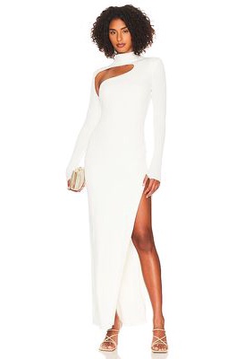 Not Yours To Keep Suzie Maxi Dress in Ivory