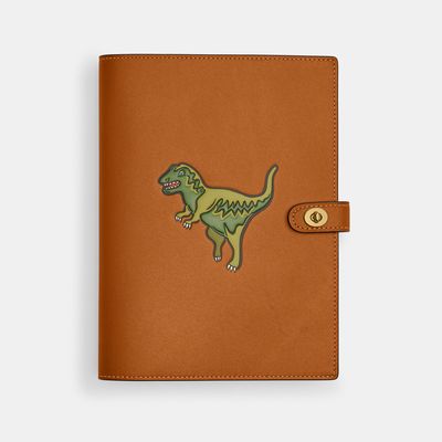 Notebook With Rexy