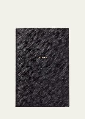 "Notes" Chelsea Compact Notebook