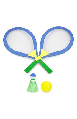 NOTHING BUT FUN Giant Boomer Badminton Playset in Multi