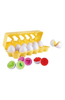 NOTHING BUT FUN Shape Sorter Egg Toy Set in Multi