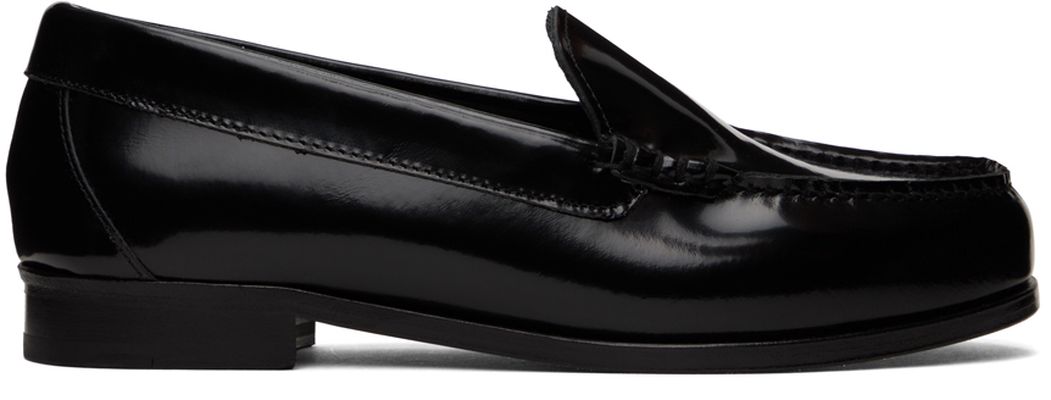 Nothing Written Black Classic Loafers