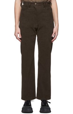 Nothing Written Brown Robin Trousers