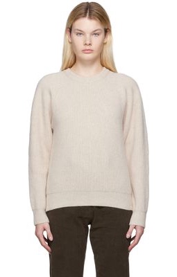 Nothing Written Off-White Volume Sweater