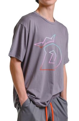 Notorious D.RT Graphic Tee in Grey
