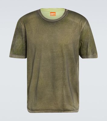 NotSoNormal Sprayed cotton jersey T-shirt