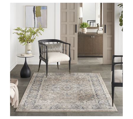 Nourison Concerto Beige/Grey 5' x 7' Rug