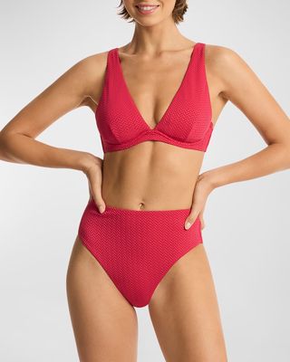 Nouveau Longline Underwire Bikini Top