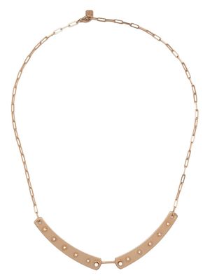 Nouvel Heritage 18kt rose gold Brunch in NY Mood diamond necklace