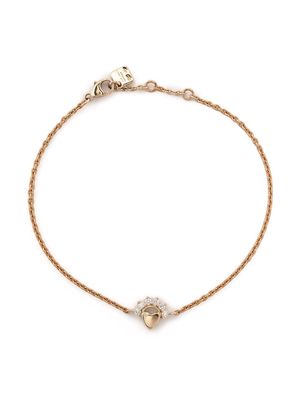 Nouvel Heritage 18kt rose gold small Mystic Love diamond bracelet