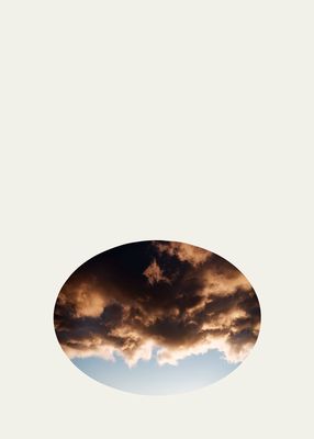 "November Sunset Clouds" Photography Art Print