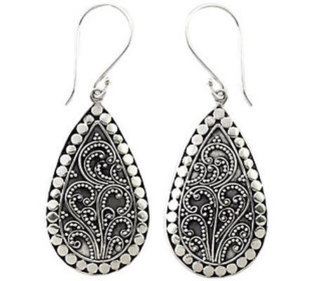 Novica Artisan Crafted Sterling Earrings