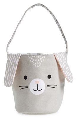 Now Designs Easter Critter Candy Bucket in Grey