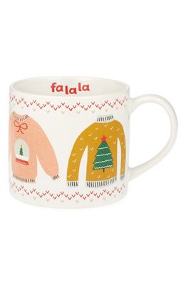 Now Designs Ugly Christmas Sweater Mug In A Box in Multi