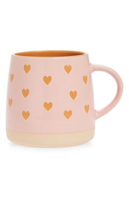 Now Designs Valentine Mug in Pink