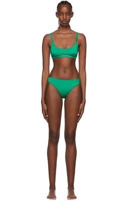 Nu Swim Green Ha Ra & High Cut Bikini