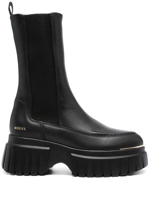 Nubikk black chunky boots