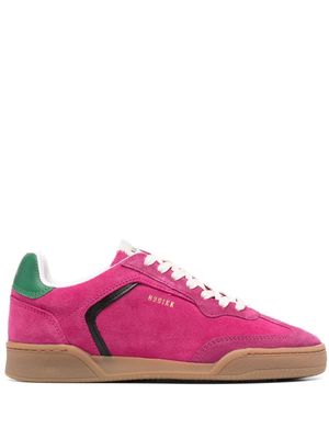 Nubikk Blueberry Wing suede sneakers - Pink