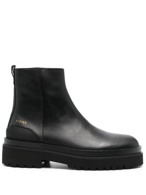 Nubikk Ethan Nolan leather boots - Black