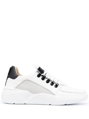 Nubikk Roque Roman leather sneakers - White