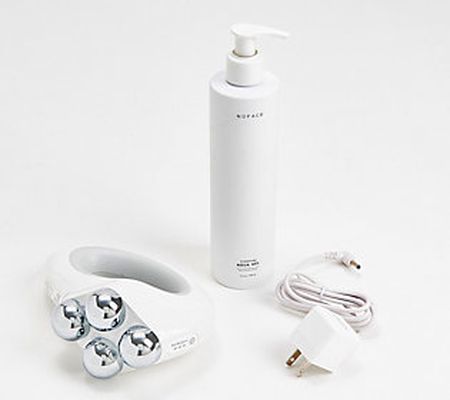 NuBODY by NuFACE Skin Toning Device with 10-oz Aqua Gel