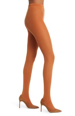 nude barre 1 PM Footed Opaque Tights in 1Pm