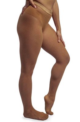 nude barre 12 PM Fishnet Tights in 12Pm