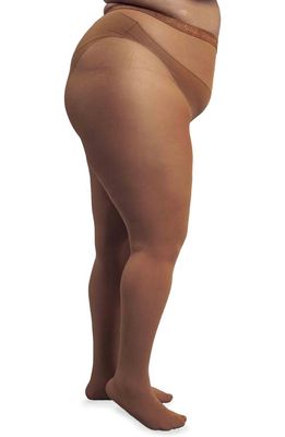 nude barre 12 PM Footed Opaque Tights in 12Pm