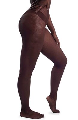 nude barre 5 PM Fishnet Tights in 5Pm