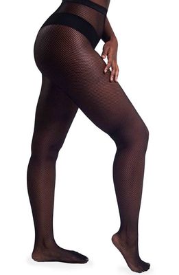 nude barre Fishnet Tights in 12Am