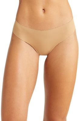nude barre Seamless Thong in 10Am