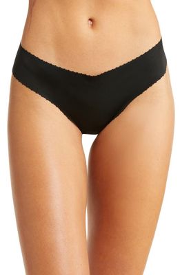 nude barre Seamless Thong in 12Am