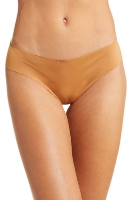 nude barre Seamless Thong in 12Pm