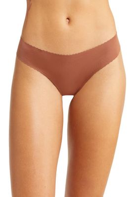 nude barre Seamless Thong in 4Pm